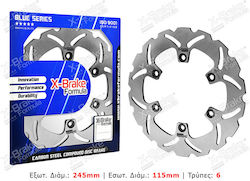 X-Brake Δισκόπλακα Zurück für Yamaha TDM 900 / XT 660X X-Brake Δισκόπλακα Zurück für Yamaha TDM 900 / XT 660X