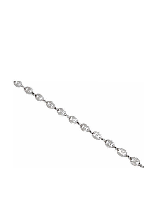Ro-Ro Accessories Ασημένια Αλυσίδα Λαιμού