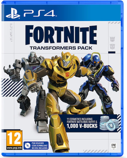 Fortnite: Transformers Pack (Code In A Box) PS4 Game | Skroutz.gr