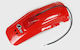 UFO Motorcycle Wheel Mudguard for Honda XR Red 1pcs