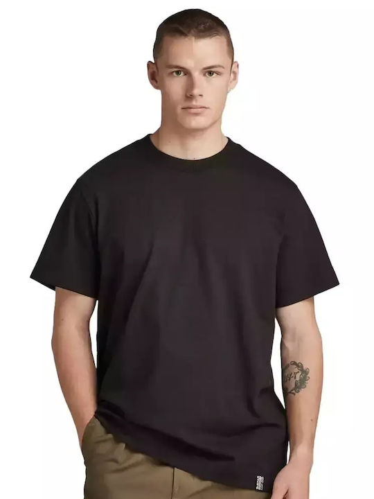 G-Star Raw T-shirt Μαύρο