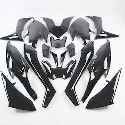 Motorcycle Plastic Kit for Yamaha T-MAX 560 Black