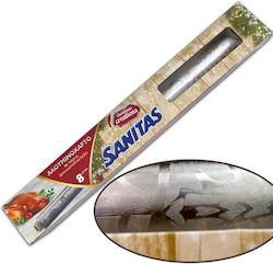 Sanitas Aluminium-Folie 8m x 28cm