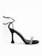 Sandals with Strass Black