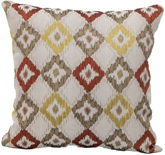 Artekko Multicolour Sofa Cushion 45x45cm
