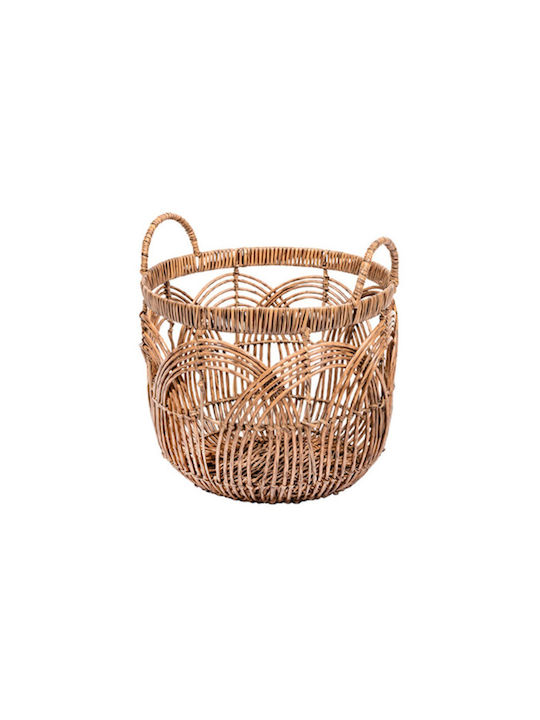 Coș decorativ Wicker 36x36x31buc