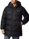 Columbia Herren Winter Jacke Parka Schwarz