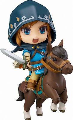 Good Smile Company The Legend of Zelda Breath of The Wild: Link Re-Run Nendoroid Figure height 10cm