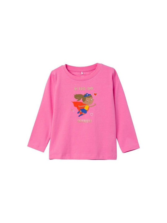 Name It Kids Blouse Long Sleeve Pink