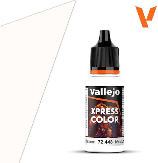 Acrylicos Vallejo Model Making Paint In White Colour 18ml