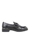Ivette Γυναικεία Loafers σε Μαύρο Χρώμα