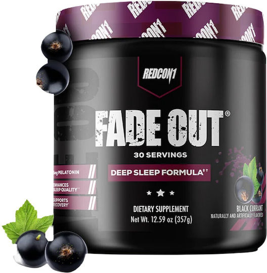 Redcon1 Fade Out Supliment pentru Somn 357gr Coacăze negre