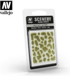 Acrylicos Vallejo Φυτό Μακέτας Medium Scenery - Wild Tuft – Autumn 5mmx3.5εκ. 35τμχ