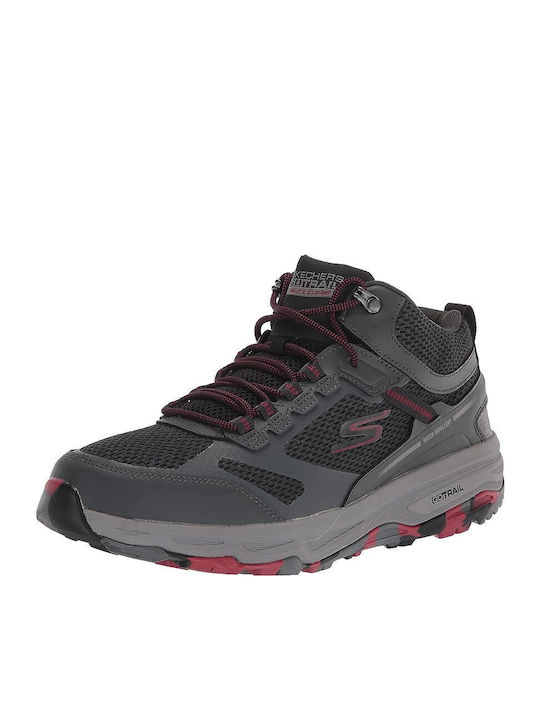 Skechers Go Run Trail Men's Hiking Shoes Black