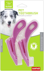 Nunbell Pet Dog Toothbrush