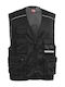 Wurth Multipocket Arbeitsweste Schwarz