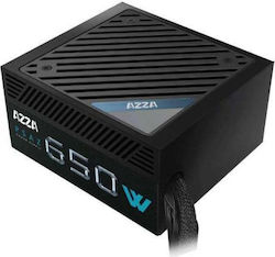 Azza PSAZ-650B 650W Power Supply Full Wired 80 Plus Standard