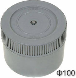 Palaplast Τάπα PVC 100mm 7214/0100 Palaplast Τάπα PVC 100mm 7214/0100