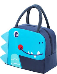Baby Wise Dino Hand Lunch Bag Blue 19x14x19cm