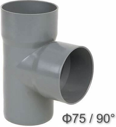 Palaplast Ταφ Σύνδεσης Σωλήνα PVC Мъжки 75мм 7210/0075