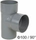Palaplast Pipe Tee PVC Male 100mm 7210/0100