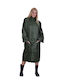 Ergo Wasserdichte Trenchcoat Arbeits Herren Khaki