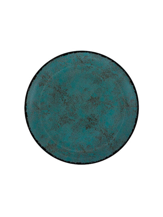 Oriana Ferelli Teal Turquoise Porcelain Dinnerware Set 20pcs