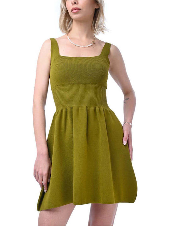 Ioanna Kourbela Damenkleid Hochzeit - Taufe Grün