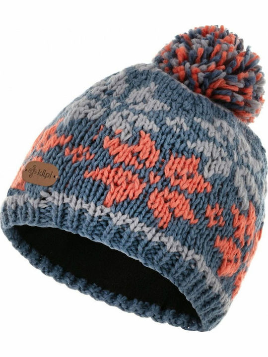 Pom Pom Beanie Γυναικείος Fleece Σκούφος Πλεκτός