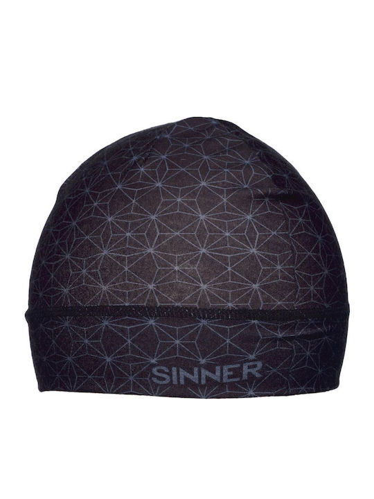 Beanie Unisex Beanie Knitted in Black color