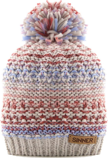 Sierra Beanie Γυναικείος Σκούφος Πλεκτός σε χρώμα