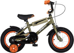 Orient Tiger 12" Παιδικό Ποδήλατo BMX (2023) Πράσινο