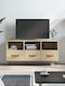 Suport TV Bej L102xW36xH50cm