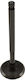 TKRJ Motorcycle Intake Valve Honda ANF 125 Innova Injection