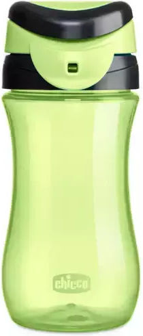 Chicco Baby Cup Kids Cup made of Plastic Green 350ml for 24m+m+