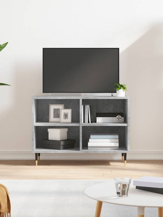 Έπιπλο Τηλεόρασης Γκρι Μ69.5xΠ30xΥ50cm