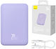 Baseus Mini Power Bank 20000mAh 20W cu Port USB-C Livrarea energiei Violet