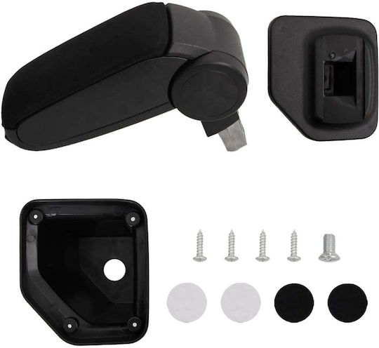 vidaXL Car Armrest for Hyundai i20 Black