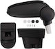 vidaXL Car Armrest for Volkswagen CC Black