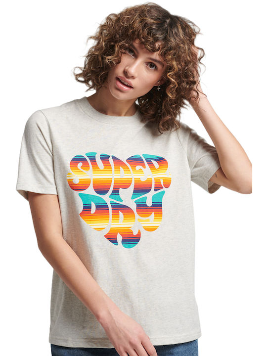 Superdry Vintage Scripted Infill Women's T-shir...