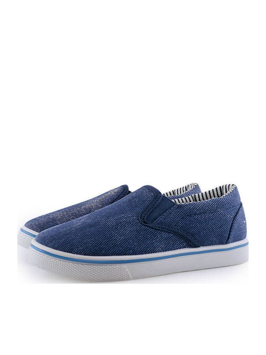 Παιδικά Sneakers Slip-on Μπλε