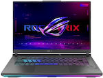 Asus Rog Strix G16 G614JZ-N3012W 16" 240Hz (i7-13650HX/32GB/1TB SSD/GeForce RTX 4080/W11 Home) Eclipse Gray (US Keyboard)