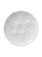 Güral Porselen Delta Plate Shallow made of Porcelain White with Diameter 28cm