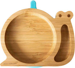 Eco Rascals Toddler Bamboo Food Plate