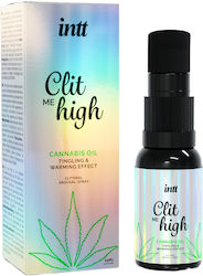 intt Clit Me High Διεγερτικό Λάδι Cannabis για Γυναίκες σε Spray 15ml