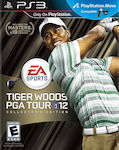 Tiger Woods PGA Tour 12 The Masters Collector's Edition PS3 Game