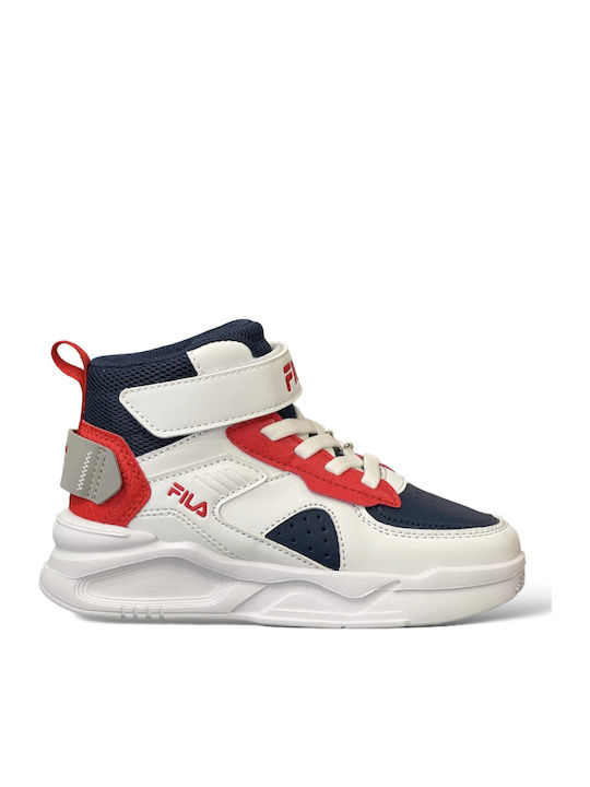 FILA Memory Ayo 2 Παιδικά Sneakers High με Σκρα...