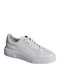 Ανδρικά Ανατομικά Sneakers Λευκά