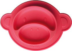 Nuby Baby Food Plate Made of Silicone