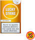 glo Lucky Strike Gold Χρυσό